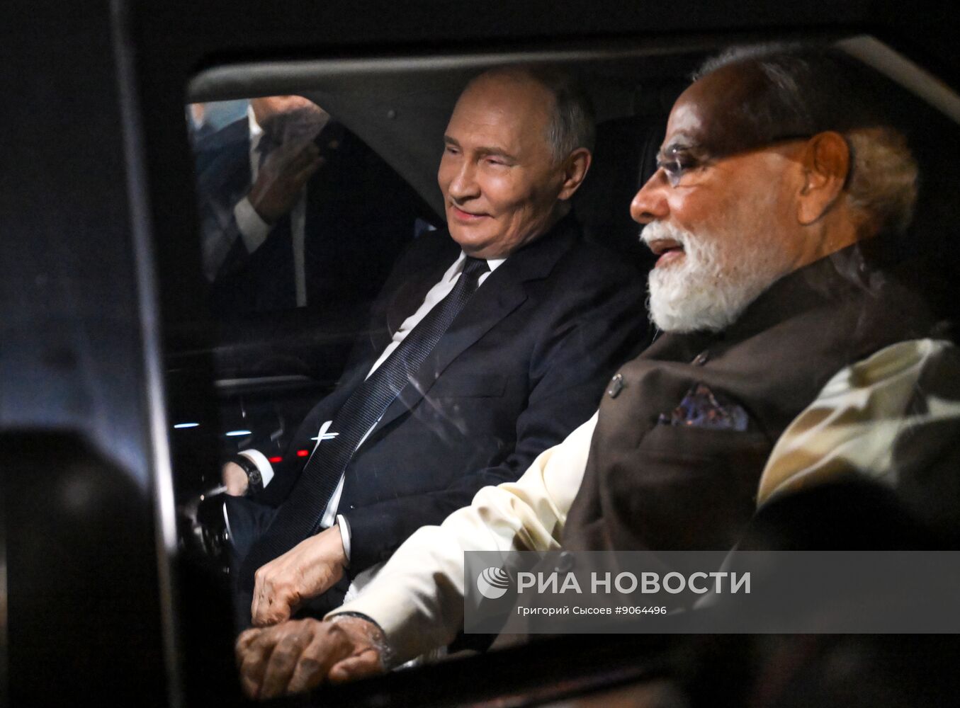 Государственный визит президента РФ Владимира Путина в Индию