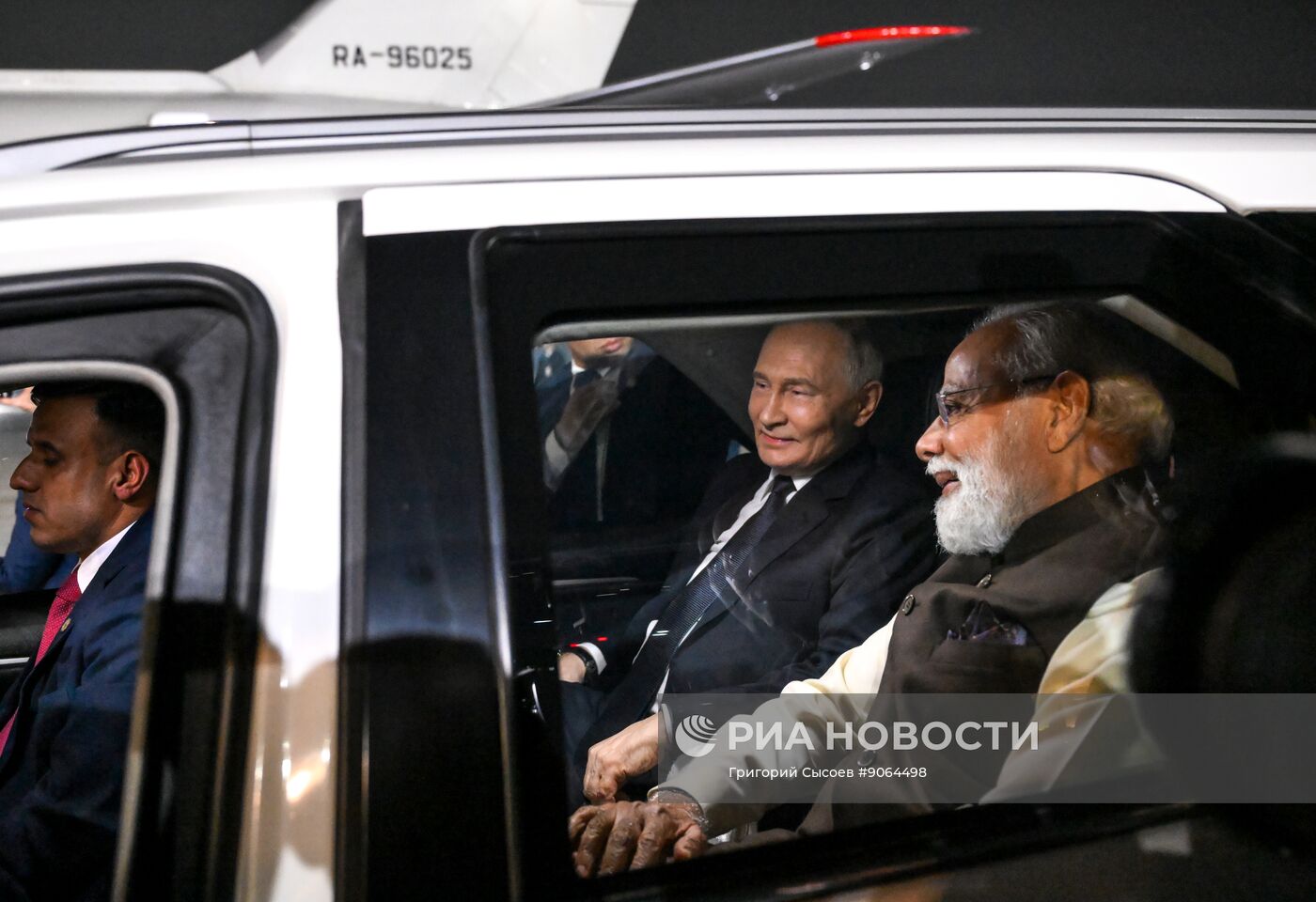 Государственный визит президента РФ Владимира Путина в Индию