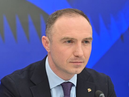 Пресс-конференция, посвященная вопросам развития Арктики