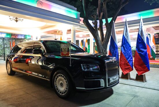 Государственный визит президента РФ Владимира Путина в Индию