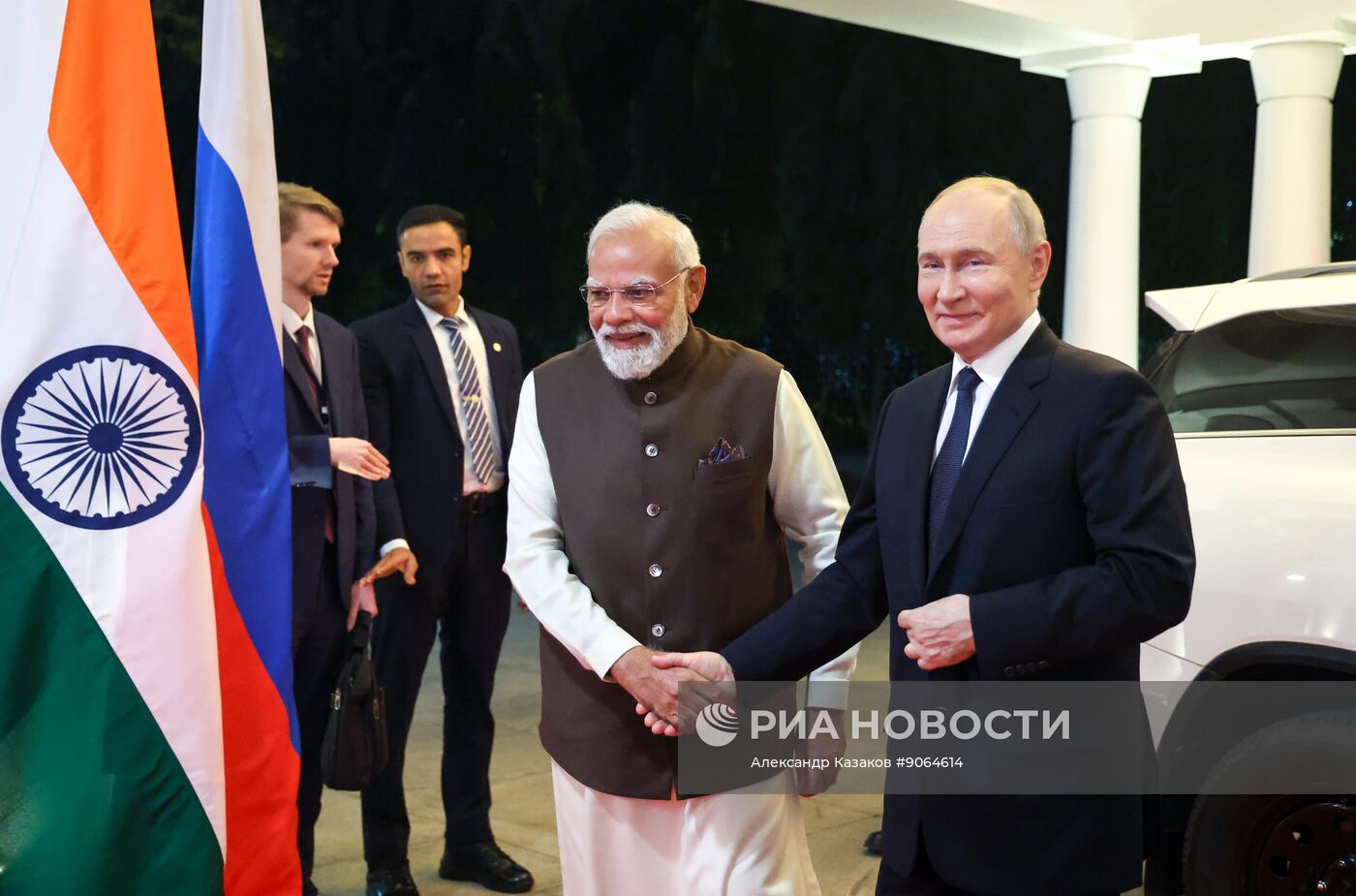 Государственный визит президента РФ Владимира Путина в Индию