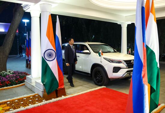 Государственный визит президента РФ Владимира Путина в Индию