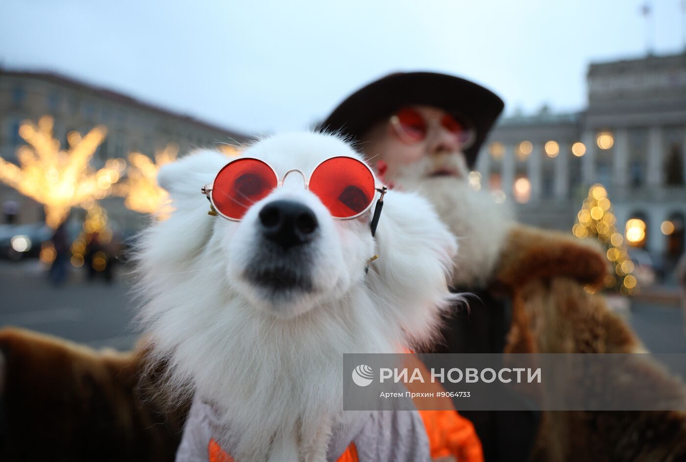 Новогоднее украшение Санкт-Петербурга