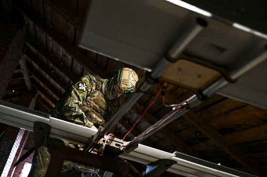 Боевая работа расчета БПЛА "Молния-2" 37-го мотострелкового полка на Краснолиманском направлении СВО