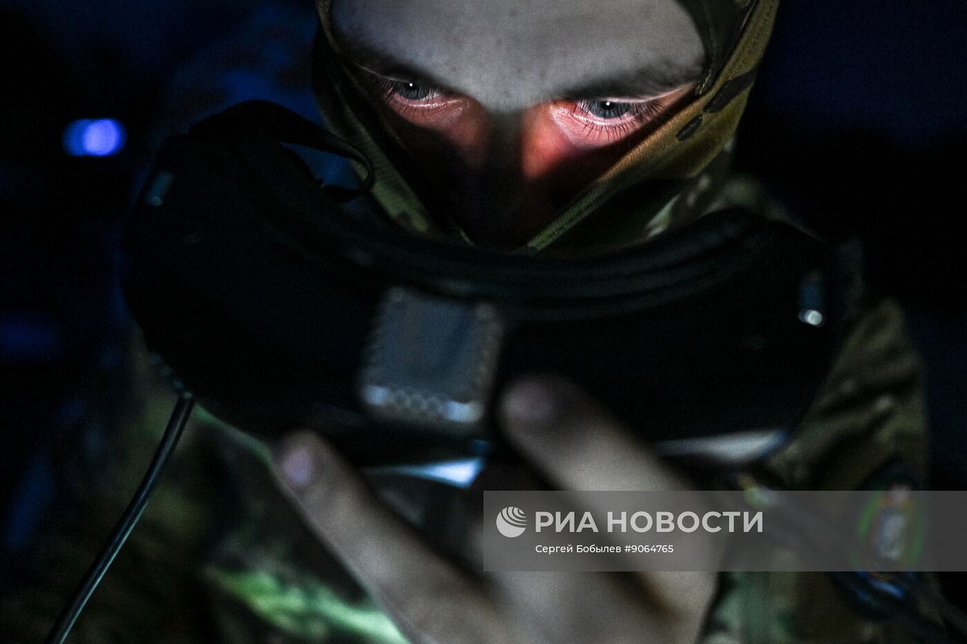 Боевая работа расчета БПЛА "Молния-2" 37-го мотострелкового полка на Краснолиманском направлении СВО