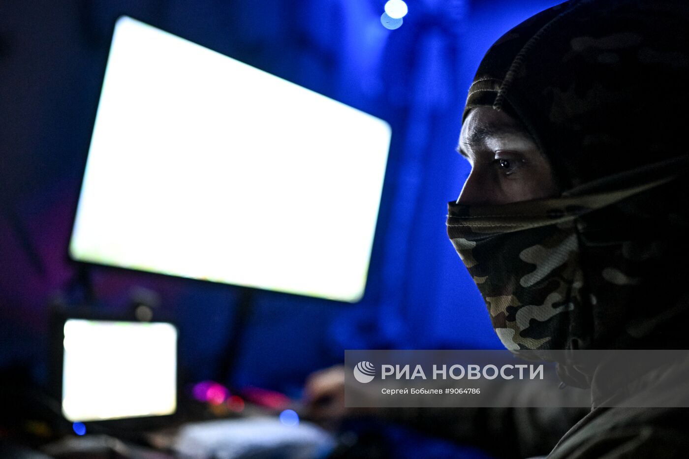 Боевая работа расчета БПЛА "Молния-2" 37-го мотострелкового полка на Краснолиманском направлении СВО