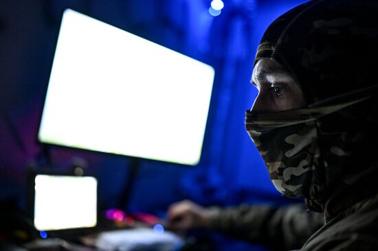 Боевая работа расчета БПЛА "Молния-2" 37-го мотострелкового полка на Краснолиманском направлении СВО