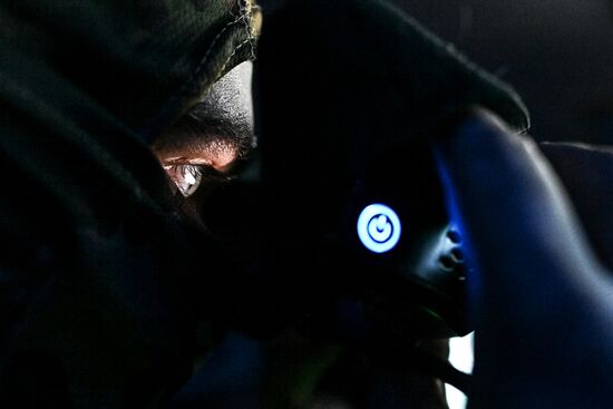 Боевая работа расчета БПЛА "Молния-2" 37-го мотострелкового полка на Краснолиманском направлении СВО