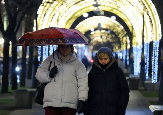 Новогоднее украшение Санкт-Петербурга