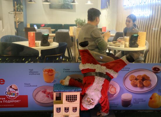 Новогоднее украшение Санкт-Петербурга