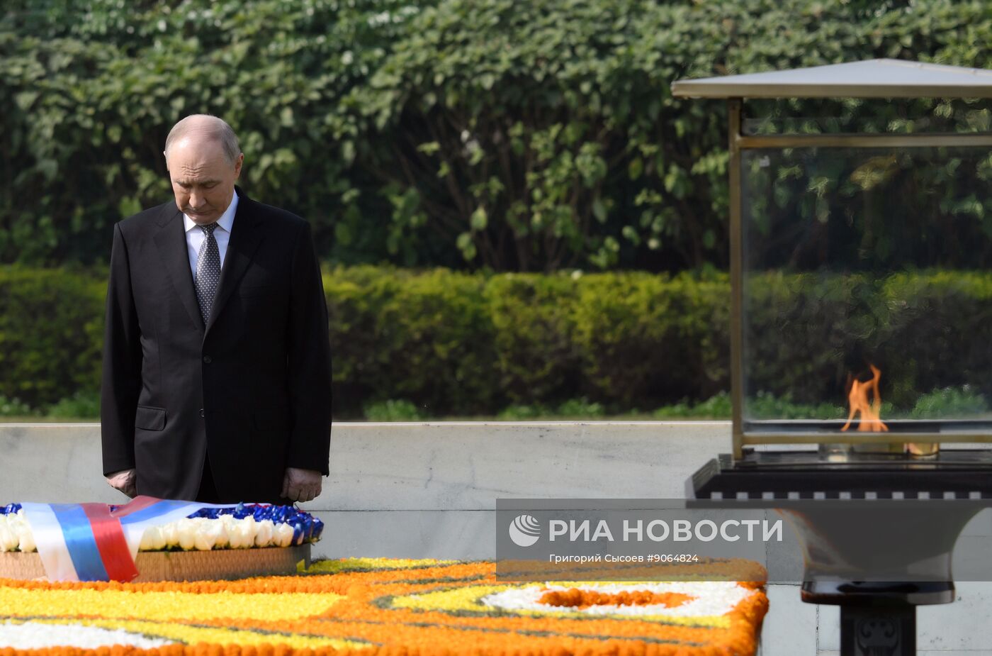 Государственный визит президента РФ Владимира Путина в Индию