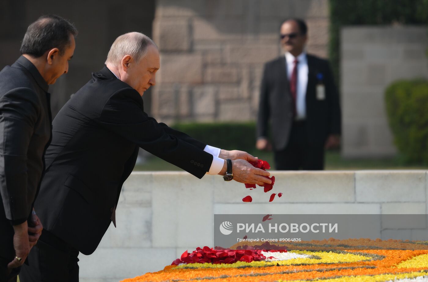 Государственный визит президента РФ Владимира Путина в Индию