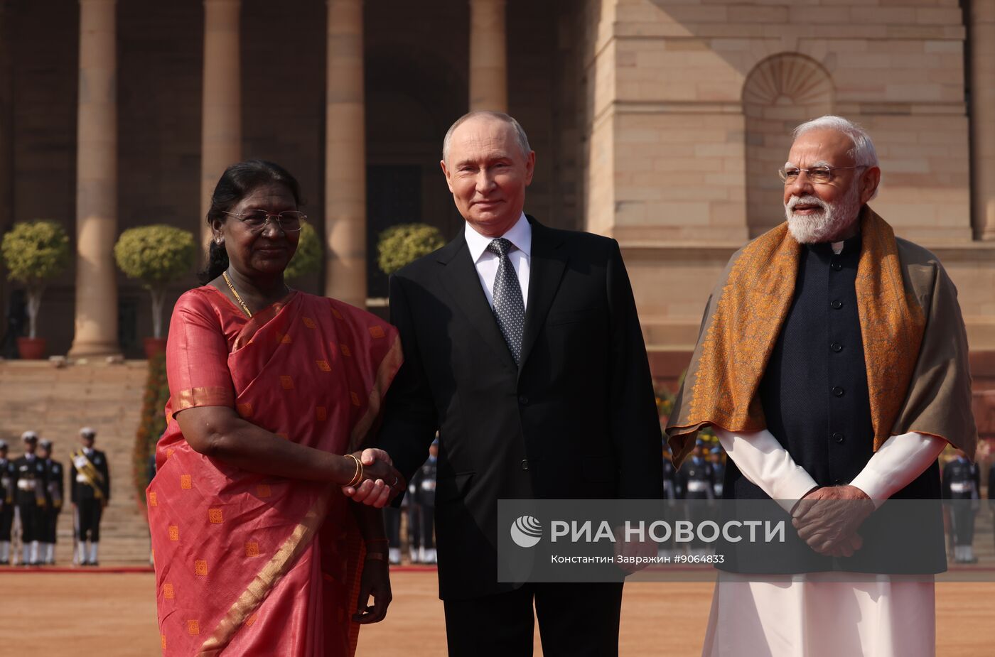 Государственный визит президента РФ Владимира Путина в Индию