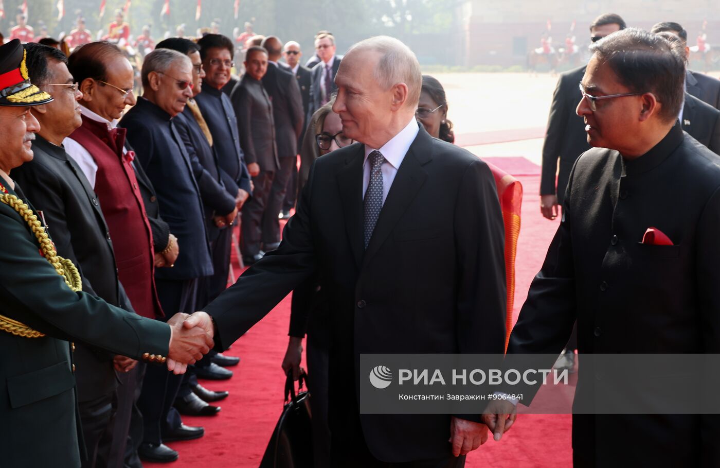 Государственный визит президента РФ Владимира Путина в Индию