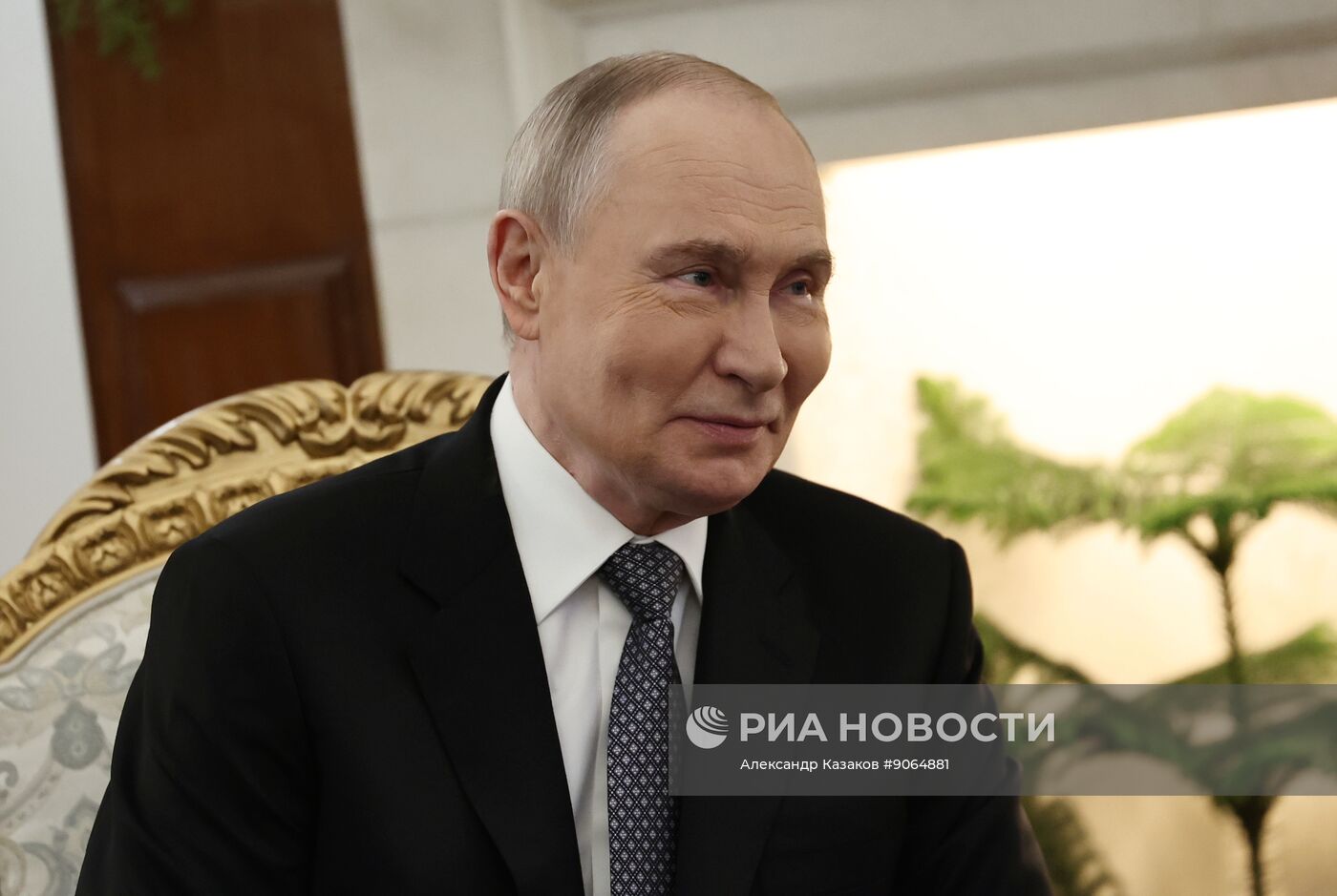 Государственный визит президента РФ Владимира Путина в Индию