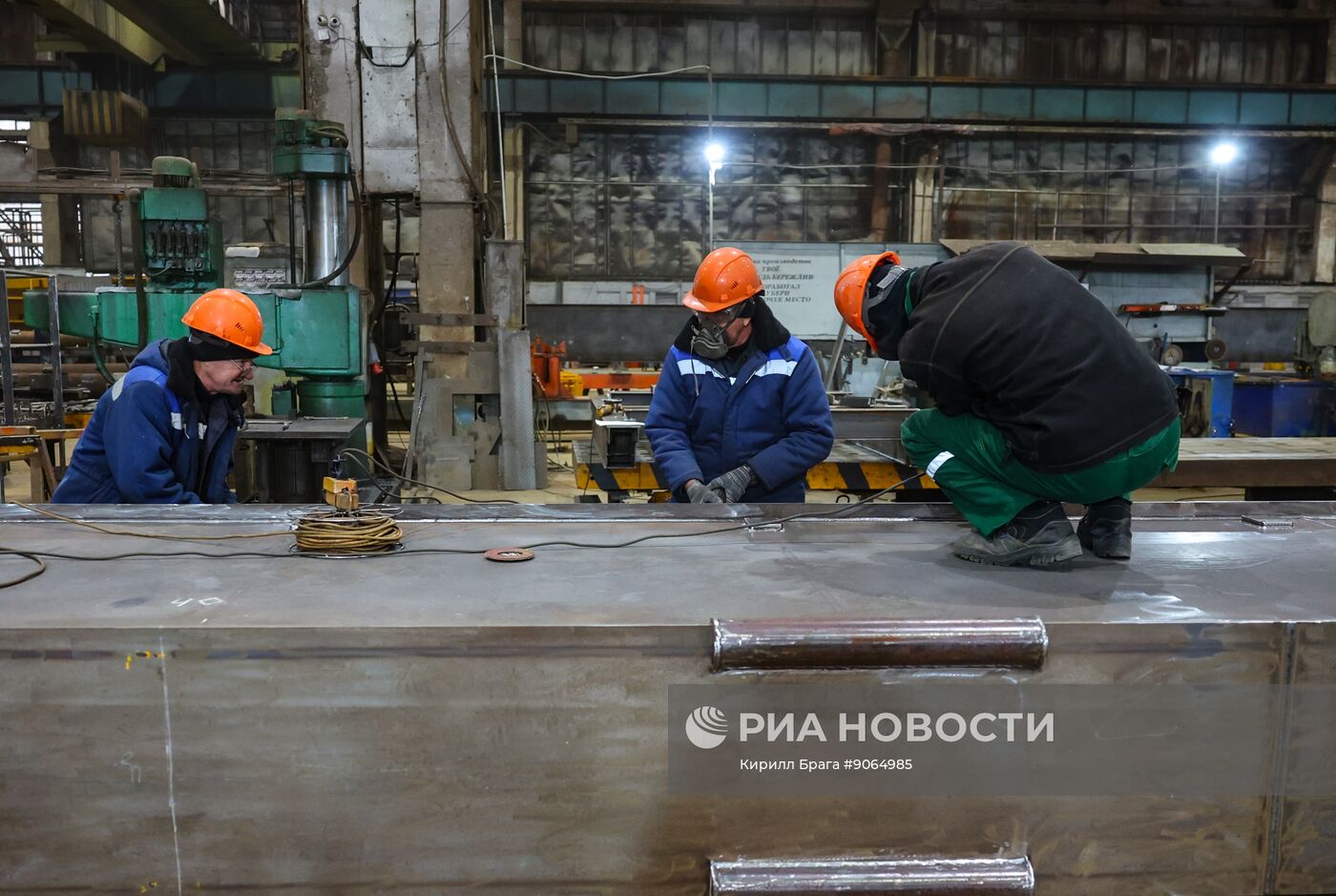 Урюпинский крановый завод