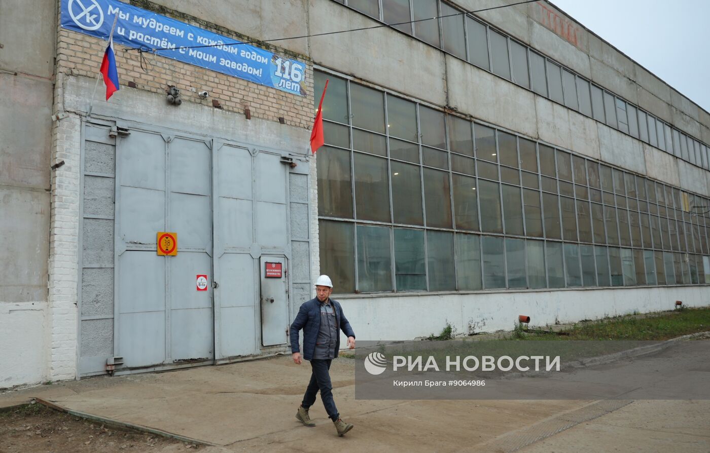 Урюпинский крановый завод