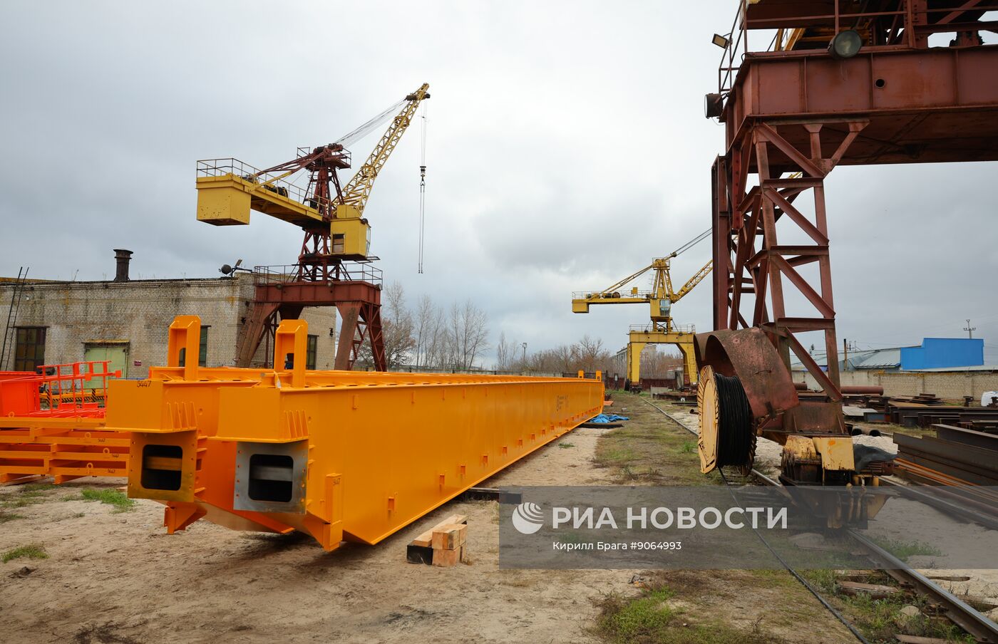 Урюпинский крановый завод