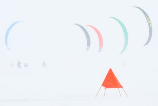 Соревнования по зимнему кайтингу "Кубок Сибири"