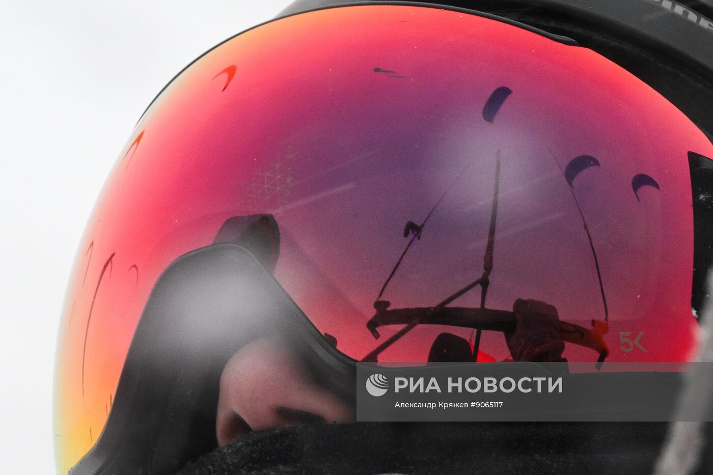 Соревнования по зимнему кайтингу "Кубок Сибири"