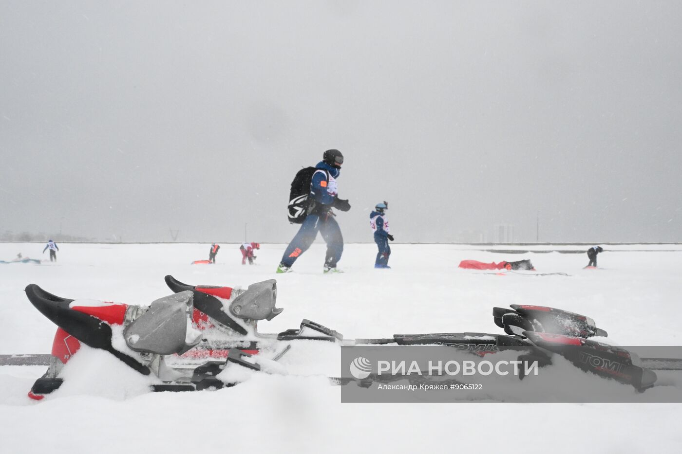 Соревнования по зимнему кайтингу "Кубок Сибири"