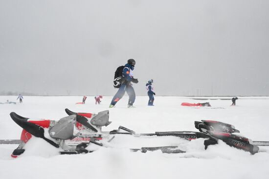 Соревнования по зимнему кайтингу "Кубок Сибири"