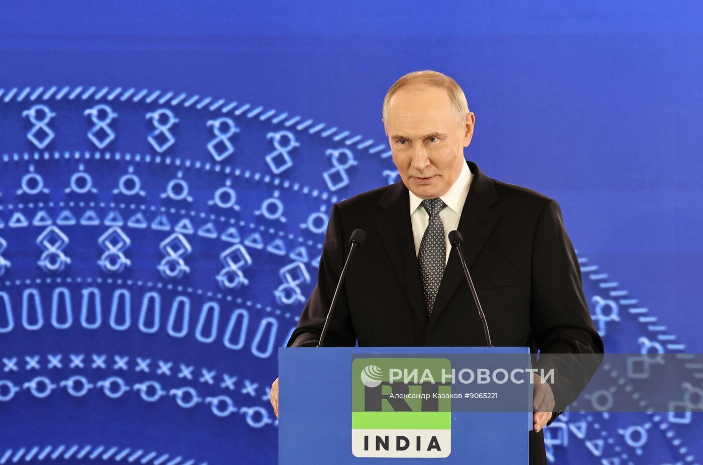 Государственный визит президента РФ Владимира Путина в Индию