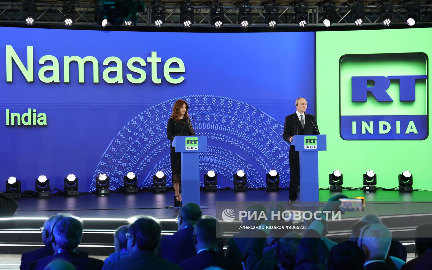 Государственный визит президента РФ Владимира Путина в Индию