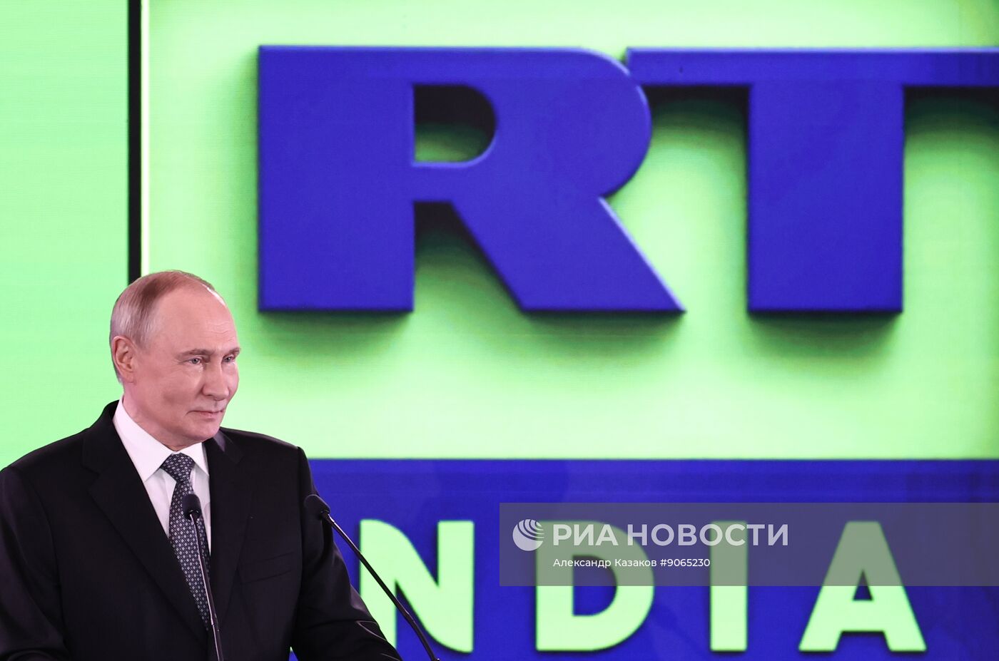 Государственный визит президента РФ Владимира Путина в Индию