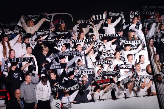 Хоккей. КХЛ. "Трактор" (Челябинск) - ЦСКА (Москва)