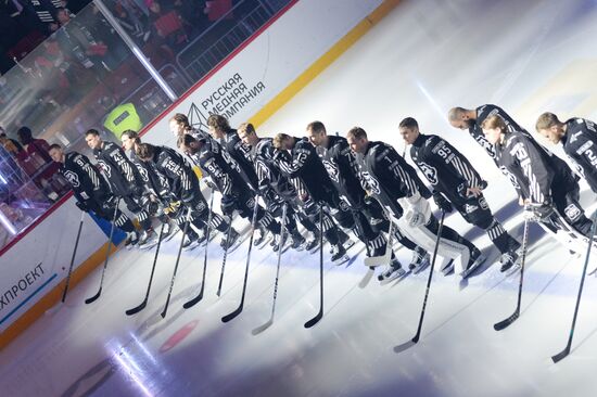 Хоккей. КХЛ. "Трактор" (Челябинск) - ЦСКА (Москва)