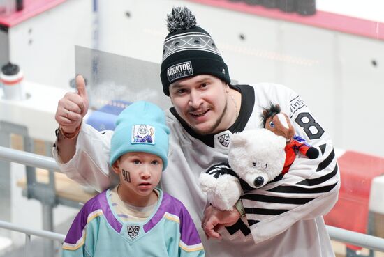 Хоккей. КХЛ. "Трактор" (Челябинск) - ЦСКА (Москва)