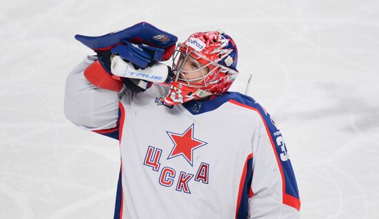 Хоккей. КХЛ. "Трактор" (Челябинск) - ЦСКА (Москва)