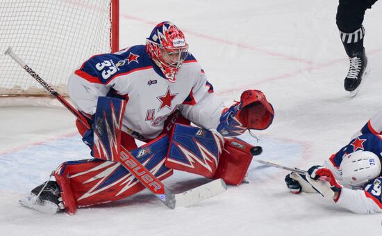 Хоккей. КХЛ. "Трактор" (Челябинск) - ЦСКА (Москва)