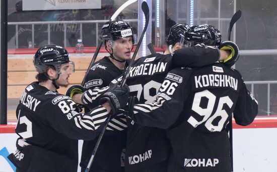 Хоккей. КХЛ. "Трактор" (Челябинск) - ЦСКА (Москва)
