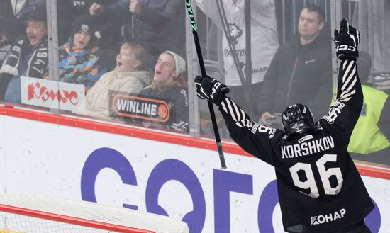 Хоккей. КХЛ. "Трактор" (Челябинск) - ЦСКА (Москва)