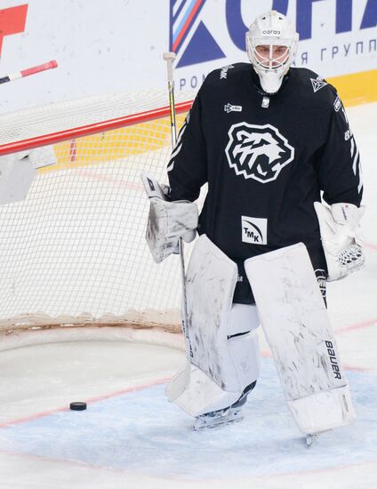 Хоккей. КХЛ. "Трактор" (Челябинск) - ЦСКА (Москва)