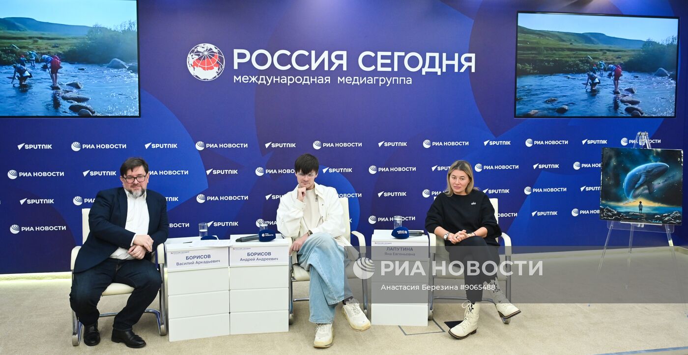 П/к по итогам волонтерских экспедиций Фонда защиты китов