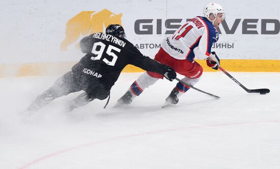 Хоккей. КХЛ. "Трактор" (Челябинск) - ЦСКА (Москва)
