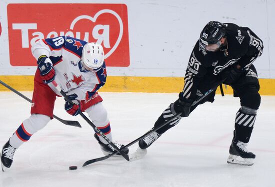 Хоккей. КХЛ. "Трактор" (Челябинск) - ЦСКА (Москва)