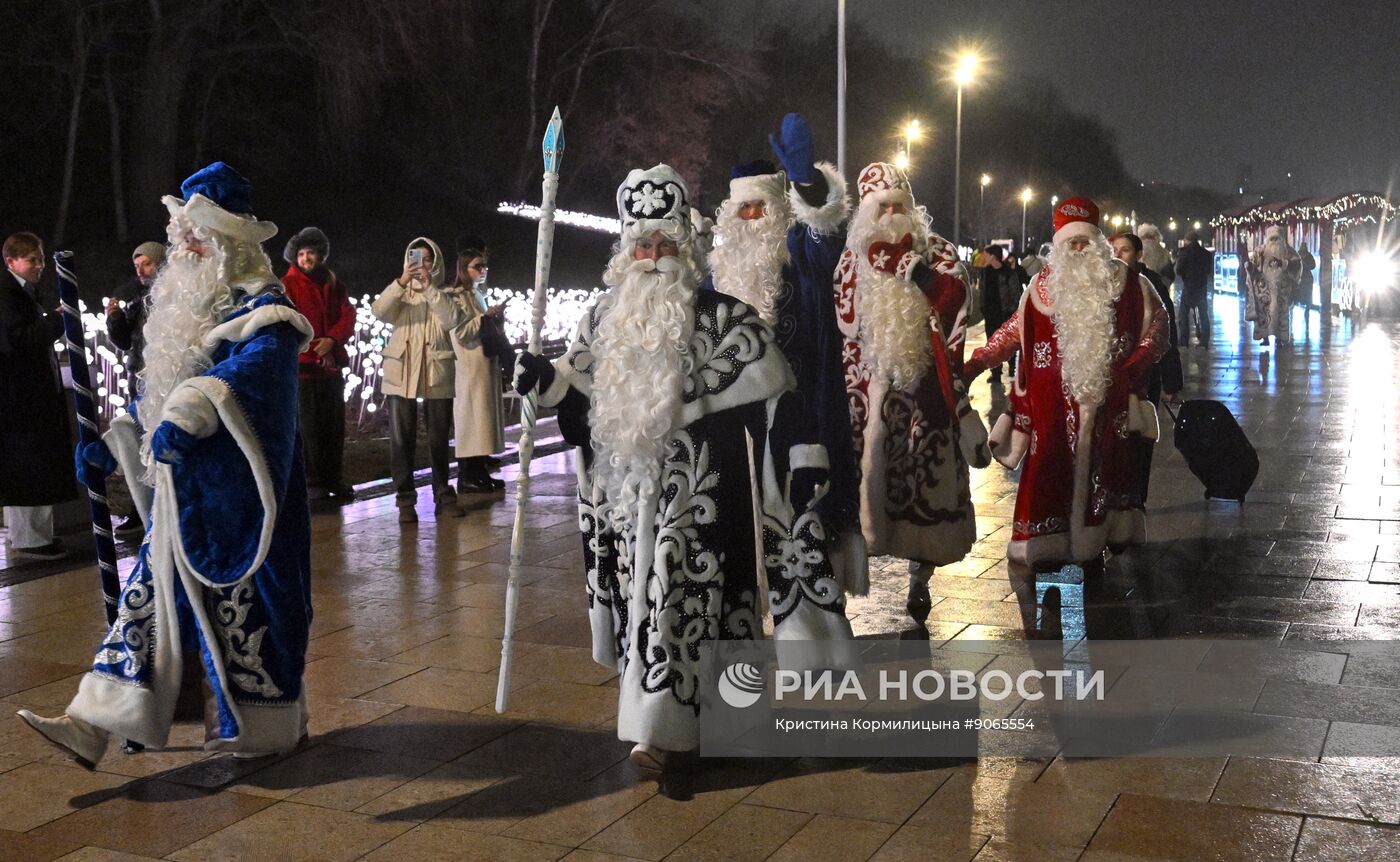 Каток на Царской набережной музея-заповедника "Коломенское"