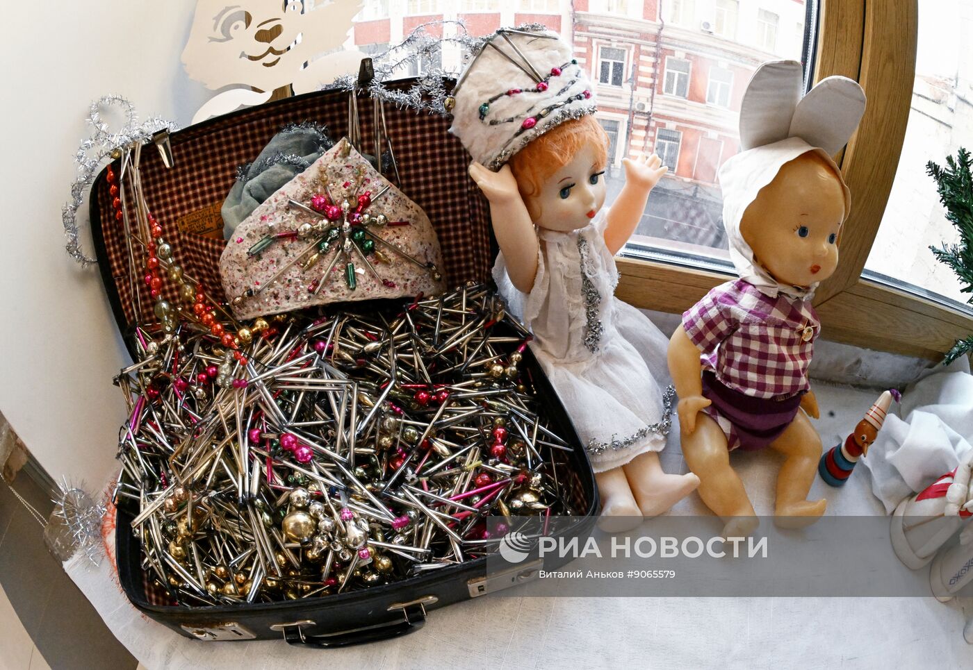 Выставка елочных игрушек во Владивостоке