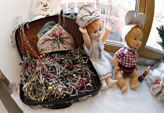 Выставка елочных игрушек во Владивостоке