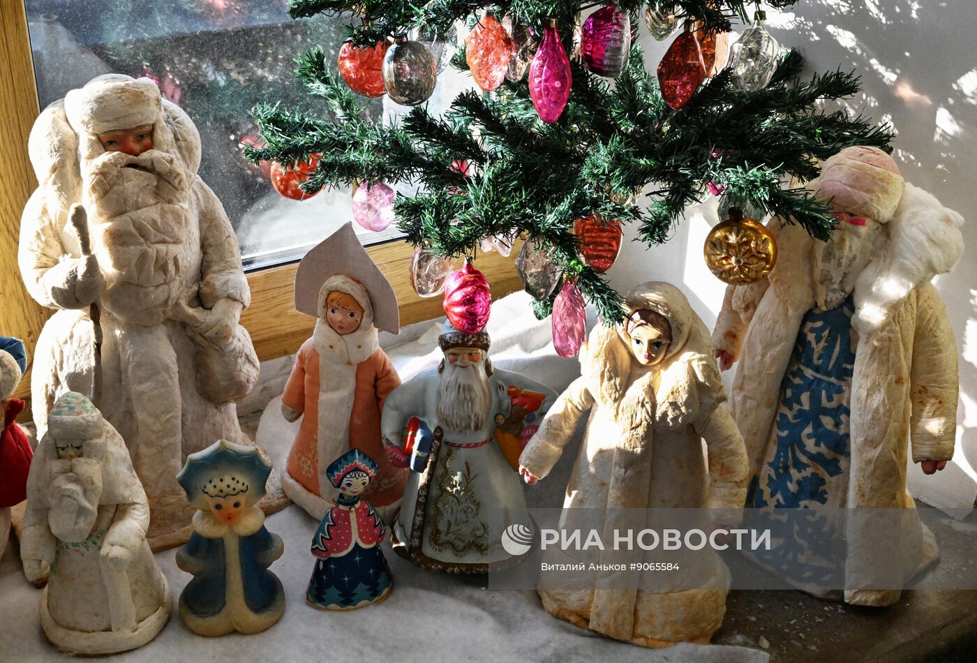 Выставка елочных игрушек во Владивостоке