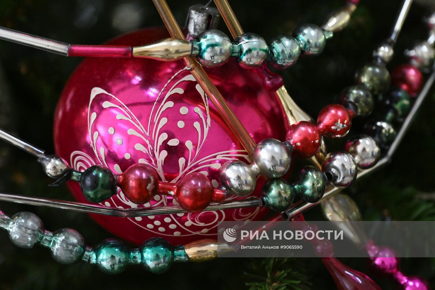 Выставка елочных игрушек во Владивостоке