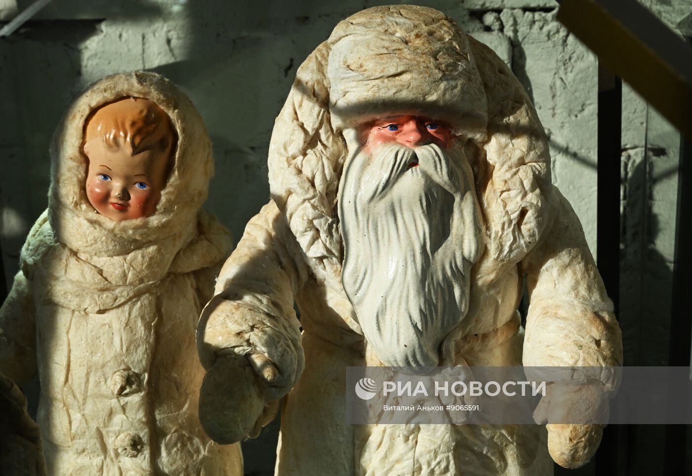 Выставка елочных игрушек во Владивостоке