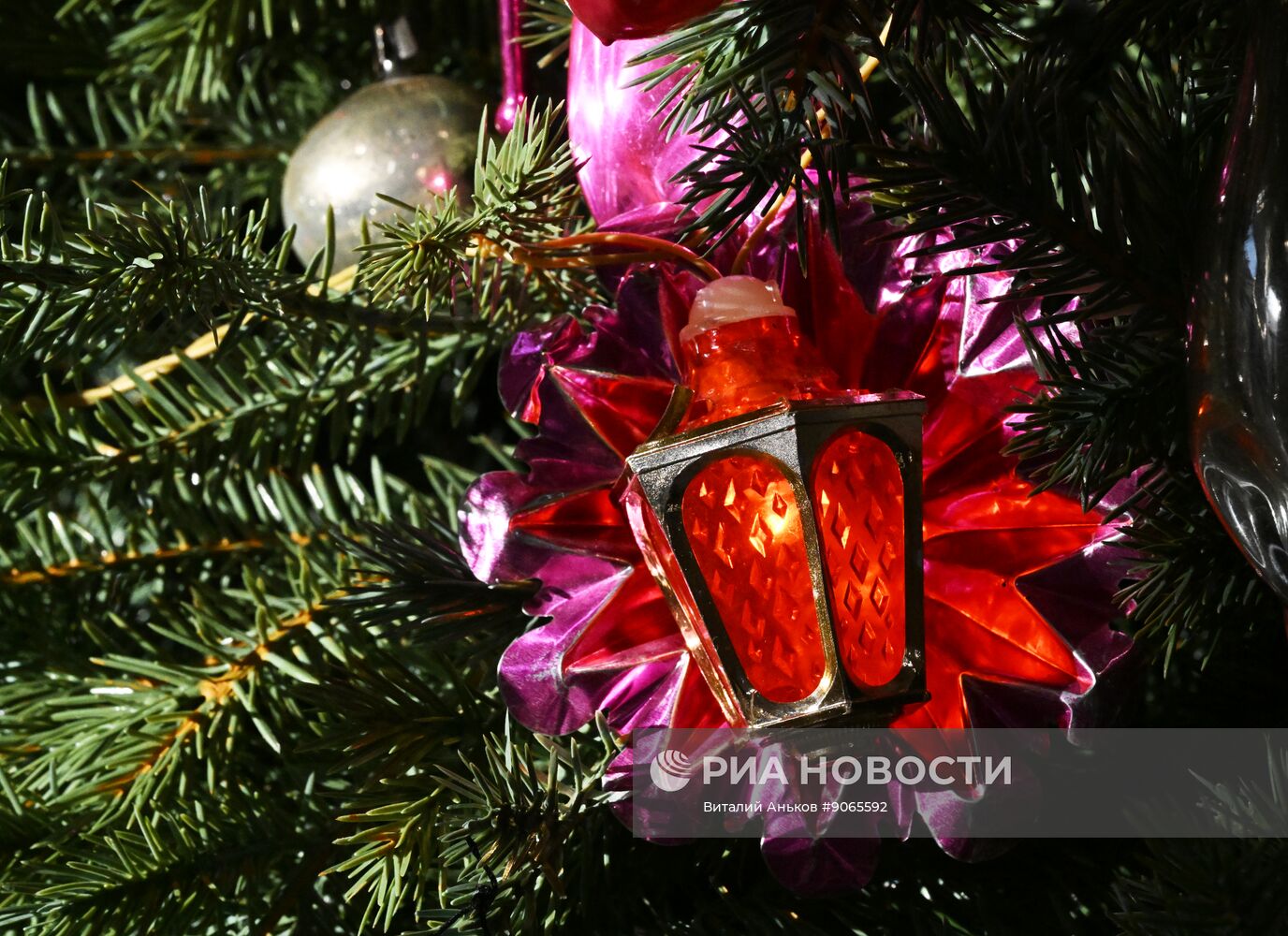 Выставка елочных игрушек во Владивостоке