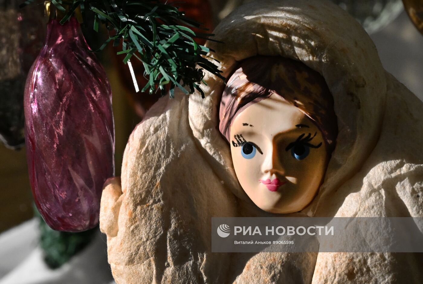 Выставка елочных игрушек во Владивостоке