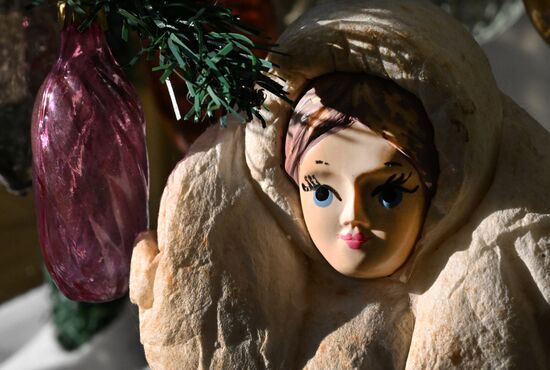 Выставка елочных игрушек во Владивостоке