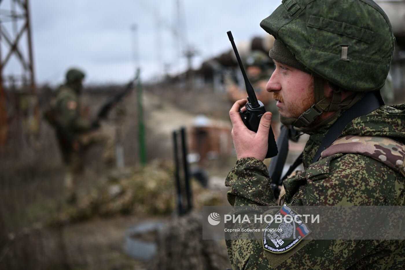 Пункт воздушного наблюдения отряда "Барс-16"  на Северском направлении СВО